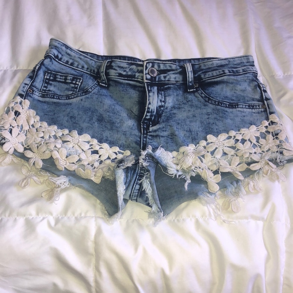 Jean shorts
